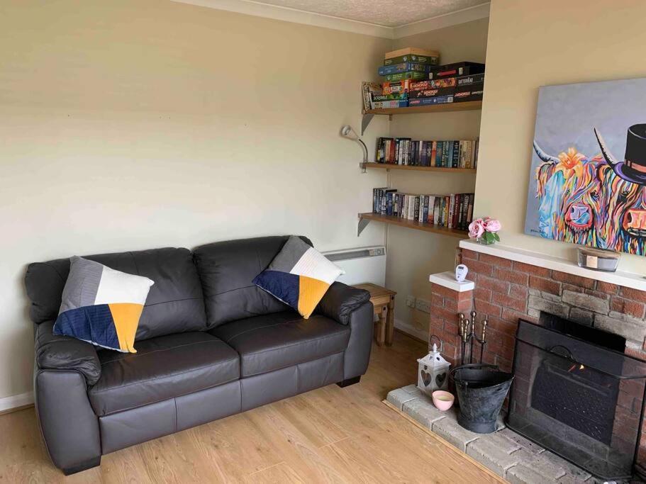 Relaxing 3-Bedroom Home Portree Luaran gambar