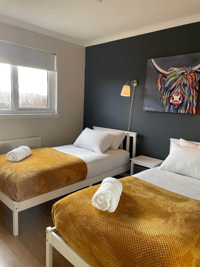 Relaxing 3-Bedroom Home Portree Luaran gambar